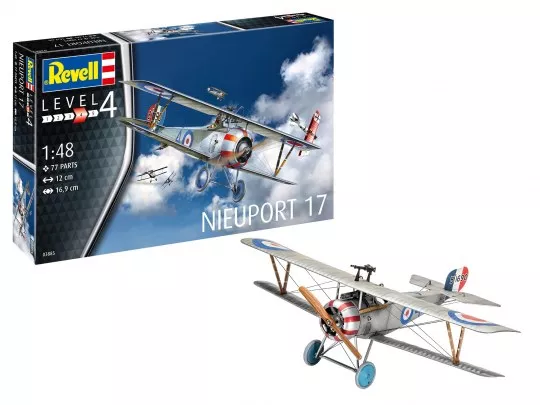 Revell - Nieuport 17 szett